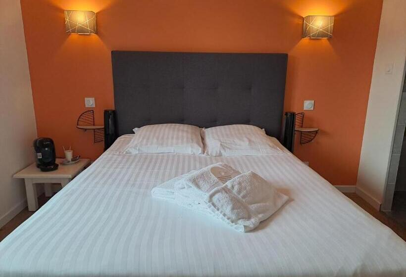 호텔 Hôtel L Auberge Canaulaise