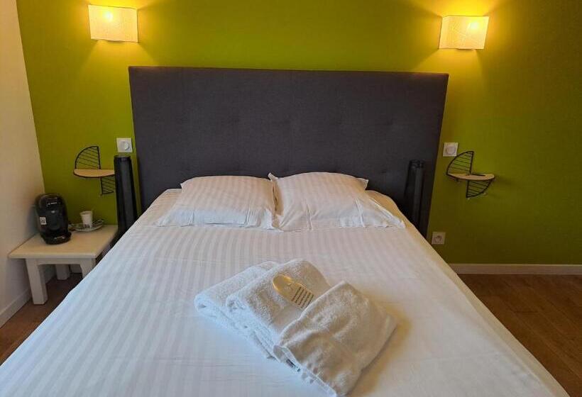 호텔 Hôtel L Auberge Canaulaise