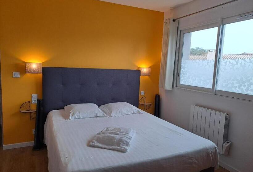 호텔 Hôtel L Auberge Canaulaise