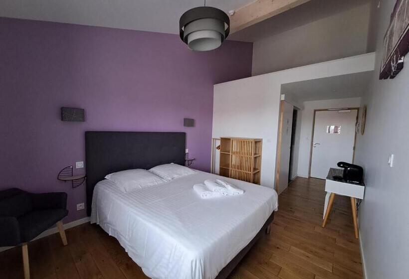 호텔 Hôtel L Auberge Canaulaise