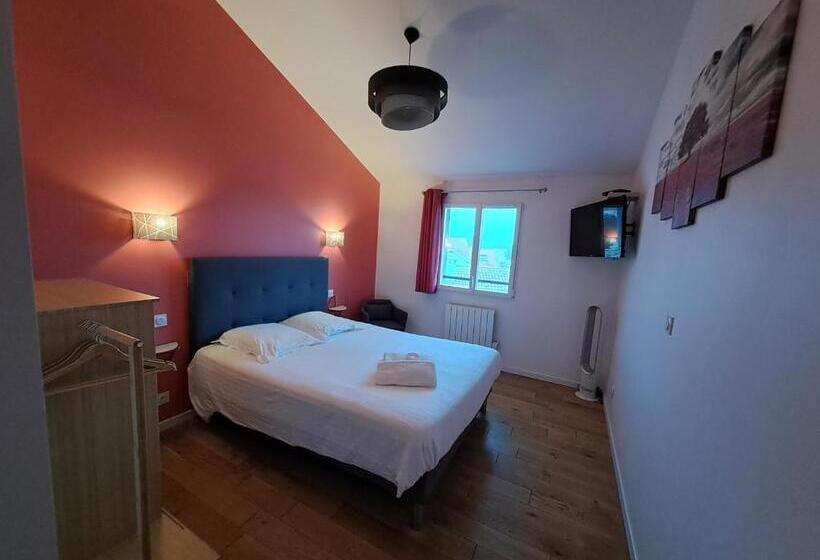 호텔 Hôtel L Auberge Canaulaise