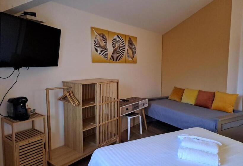 호텔 Hôtel L Auberge Canaulaise