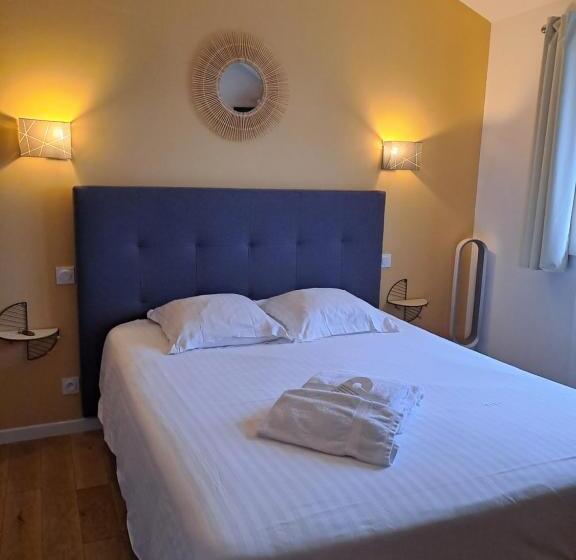 호텔 Hôtel L Auberge Canaulaise