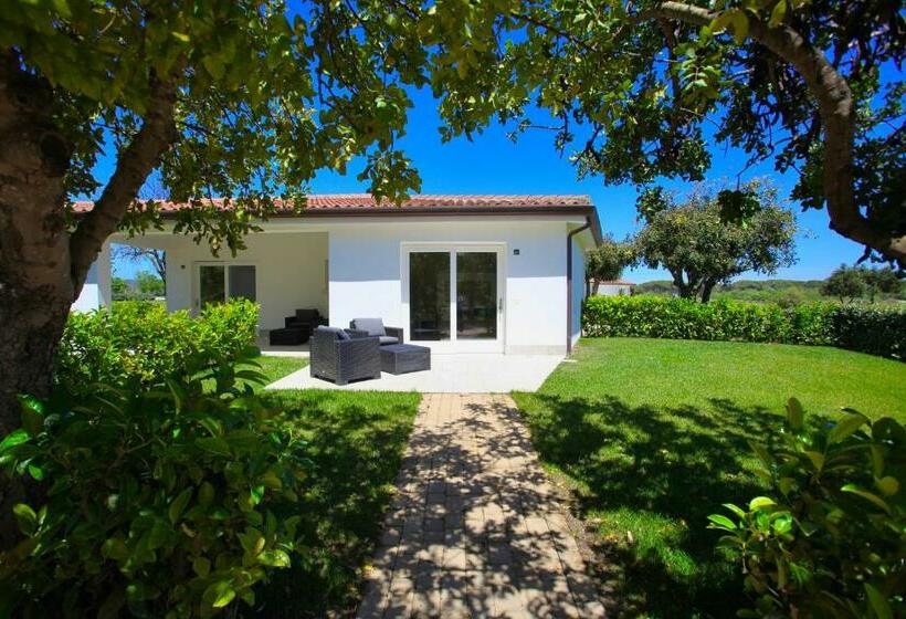 בית מלון כפרי Resort Abbaia Ba