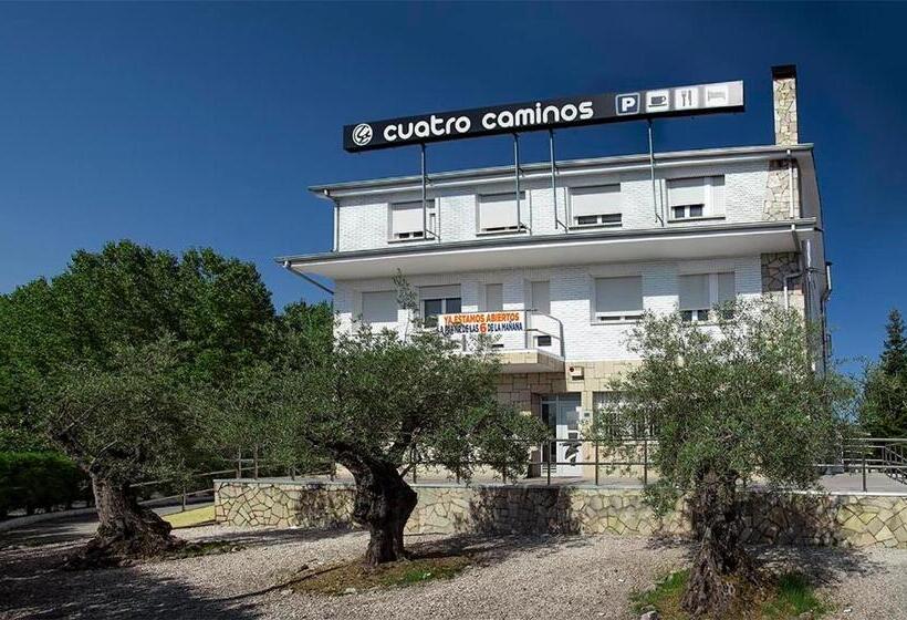 ペンション Hostal Restaurante Cuatro Caminos