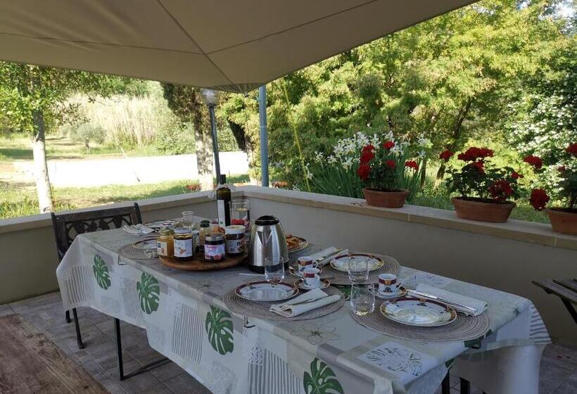 فندق Le Giuncaie Vigna Con Alloggio