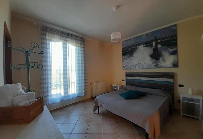 فندق Le Giuncaie Vigna Con Alloggio