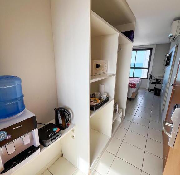 בית מלון כפרי Ponta Negra Flats Confort Accommodations Vista Para O Mar