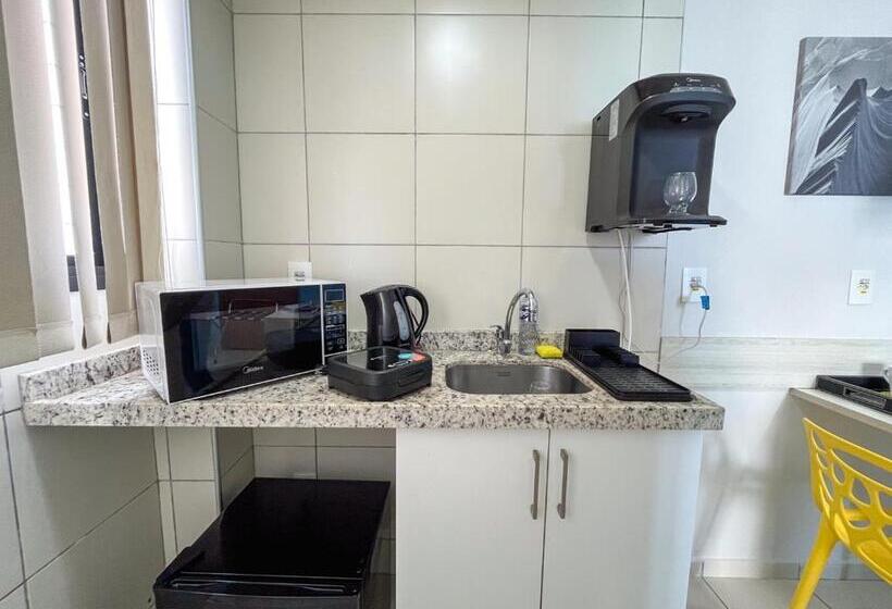 בית מלון כפרי Ponta Negra Flats Confort Accommodations Vista Para O Mar