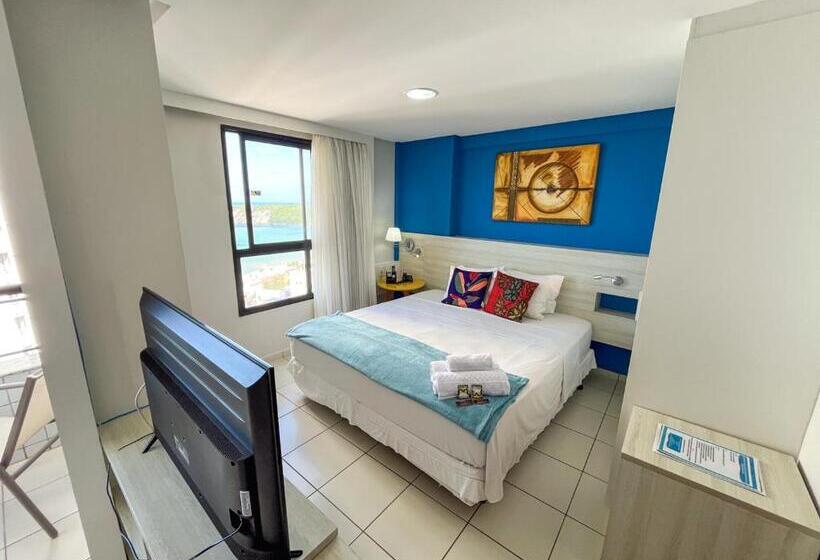 בית מלון כפרי Ponta Negra Flats Confort Accommodations Vista Para O Mar