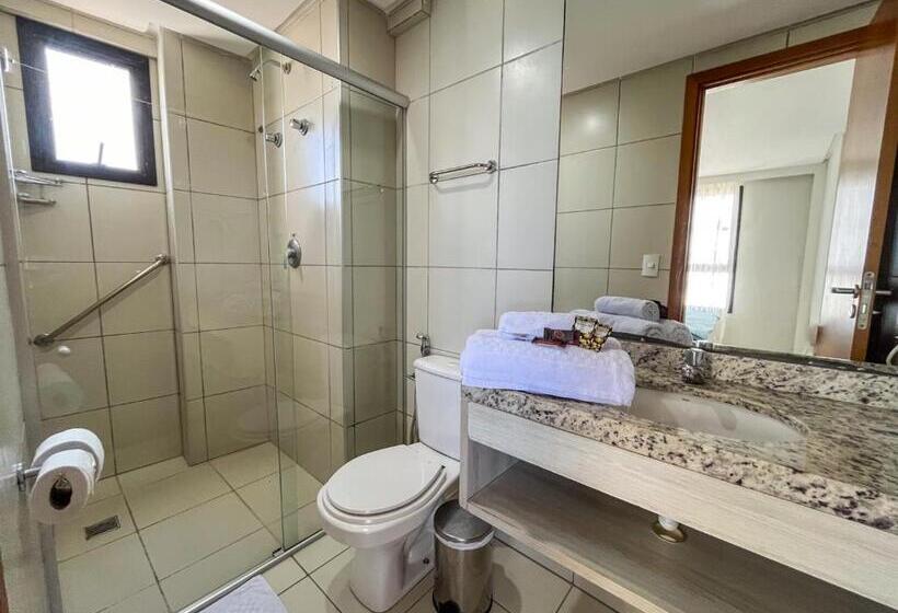 בית מלון כפרי Ponta Negra Flats Confort Accommodations Vista Para O Mar