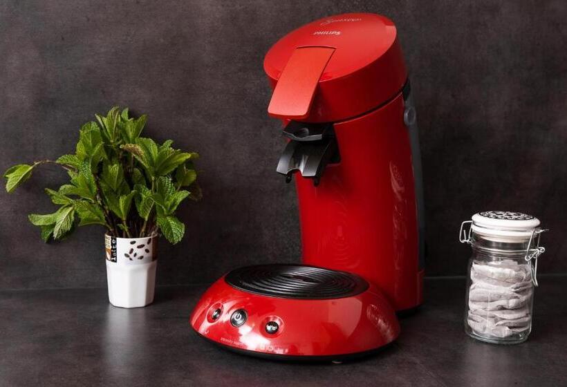 펜션 Chambre Hote   Dormir Comme à La Maison