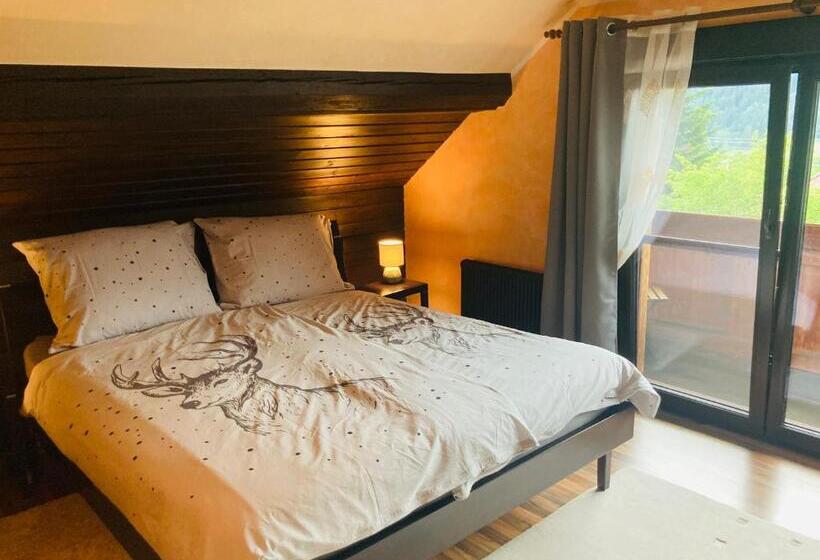 צימר Almhütte Zwei Welten