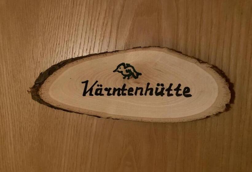 تختخواب و صبحانه Almhütte Zwei Welten