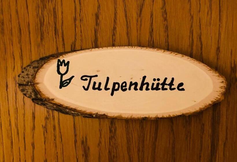 تختخواب و صبحانه Almhütte Zwei Welten