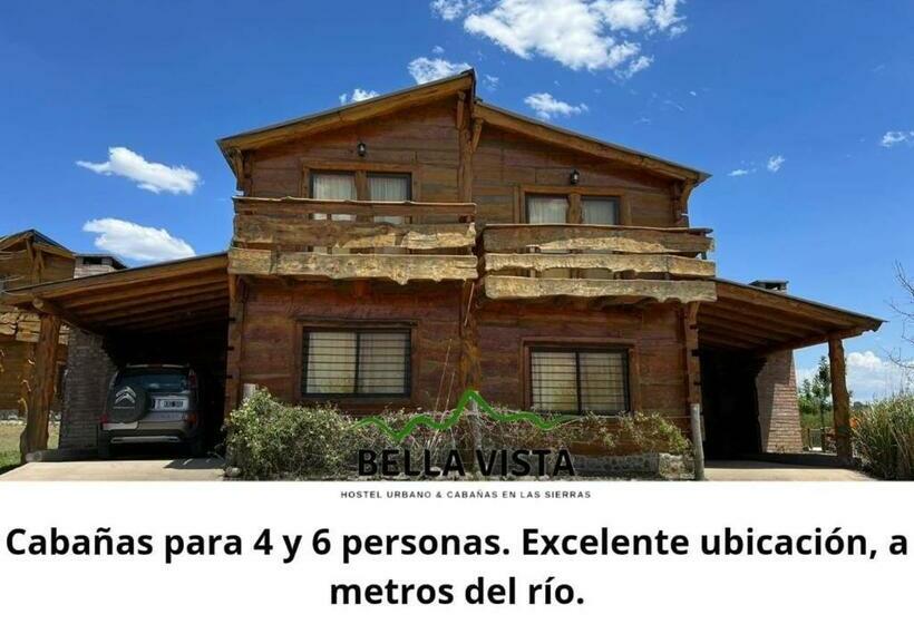 Bed and Breakfast Bella Vista Hostel En El Centro & Cabañas En La Montaña