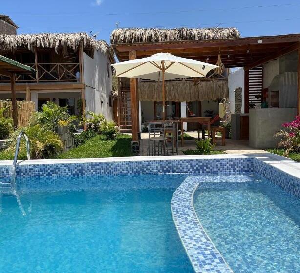 ペンション Bungalows Luna Y Mar