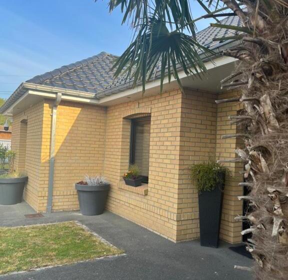 بنسيون Chambre D Hôtes Sur La Route Des Terrils