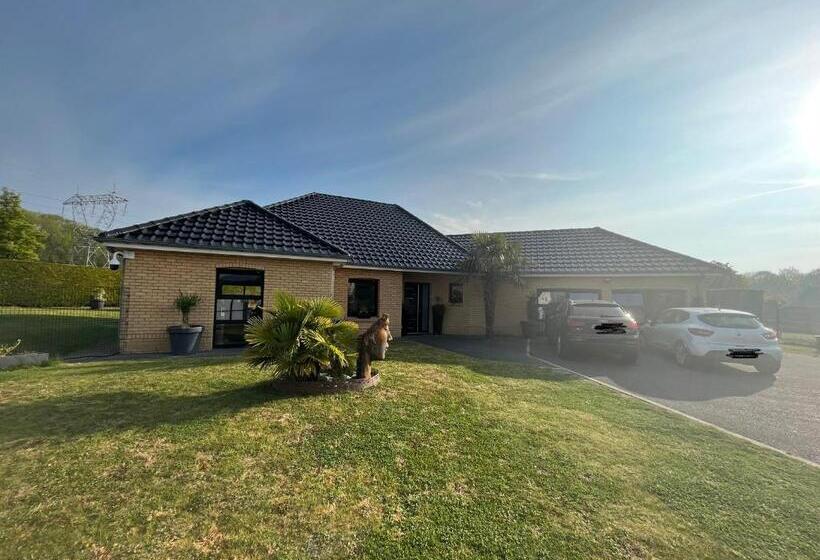 بنسيون Chambre D Hôtes Sur La Route Des Terrils