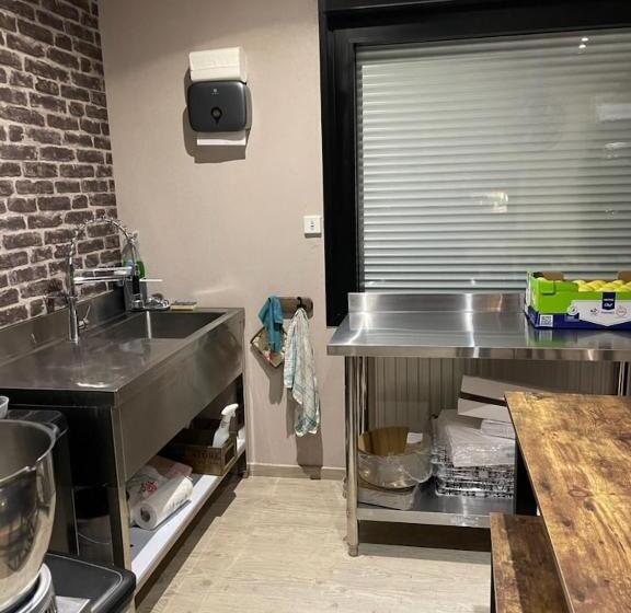 بنسيون Chambre D Hôtes Sur La Route Des Terrils