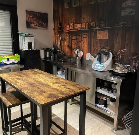 بنسيون Chambre D Hôtes Sur La Route Des Terrils