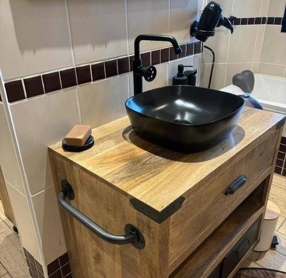 بنسيون Chambre D Hôtes Sur La Route Des Terrils