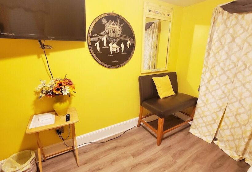 Pansiyon Room In Guest Room   Yellow Rm Dover  Del State, Bayhealth  Dov Base