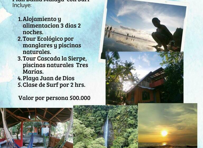 הוסטל Hostal Ladrillerossurf