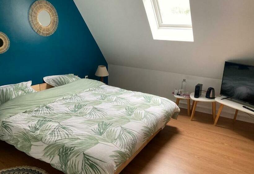 مبيت وإفطار Chambre D Hôtes De Kermoal