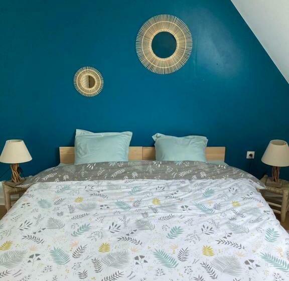 مبيت وإفطار Chambre D Hôtes De Kermoal