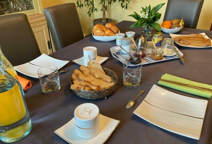 مبيت وإفطار Chambre D Hôtes De Kermoal