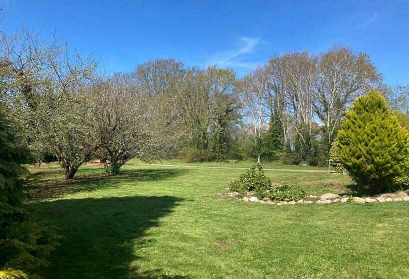 مبيت وإفطار Chambre D Hôtes De Kermoal