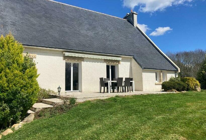 مبيت وإفطار Chambre D Hôtes De Kermoal