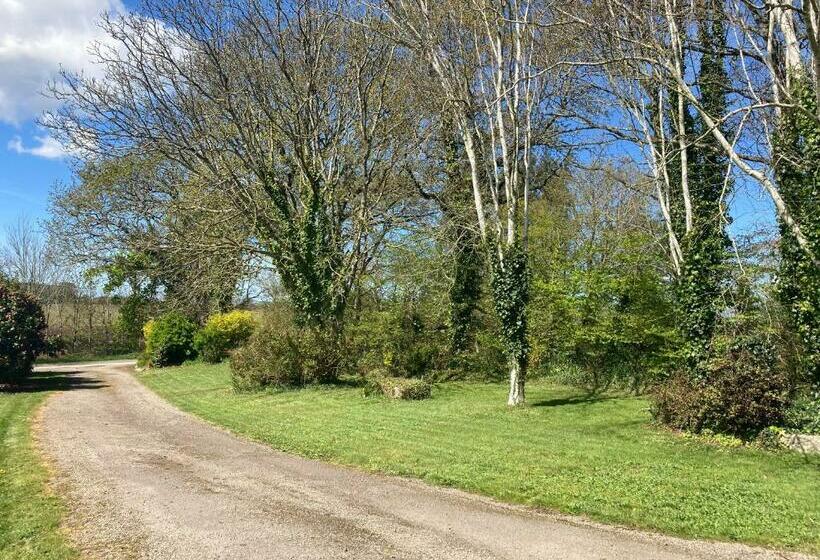 مبيت وإفطار Chambre D Hôtes De Kermoal