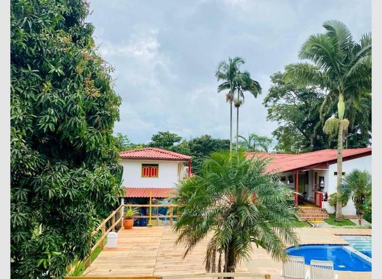 Finca Hotel El Laurel Parque Del Café