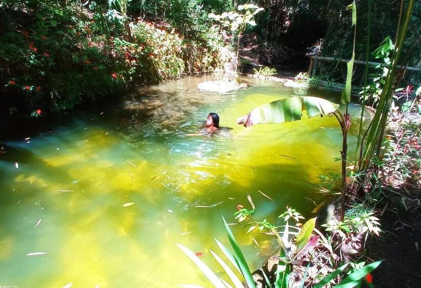 هتل Cantalarana, Antes Wikiri Lodge