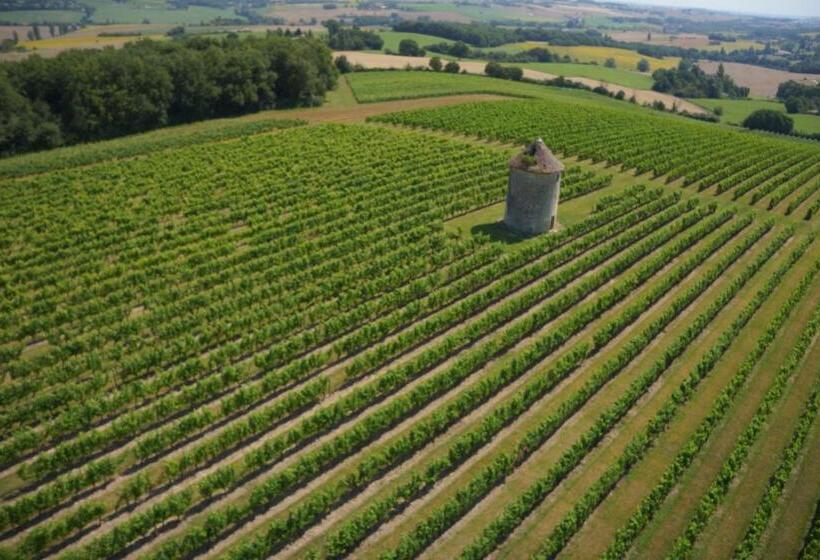 酒店 Château De Mons Armagnac