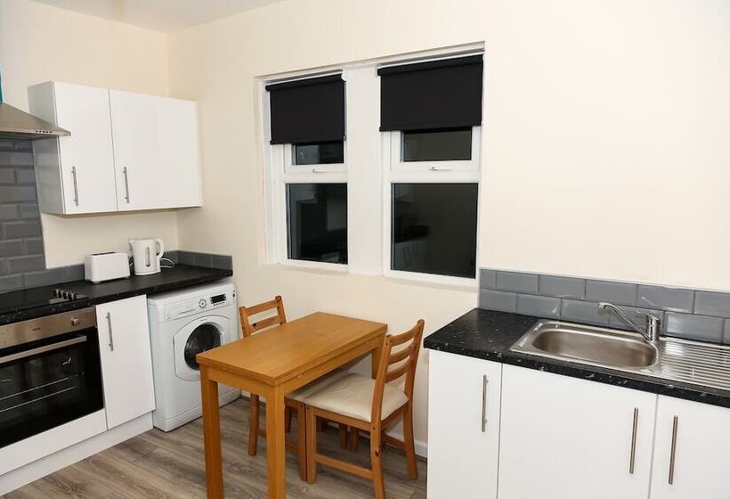 膳宿费 Alexander Apartments Rooms 1