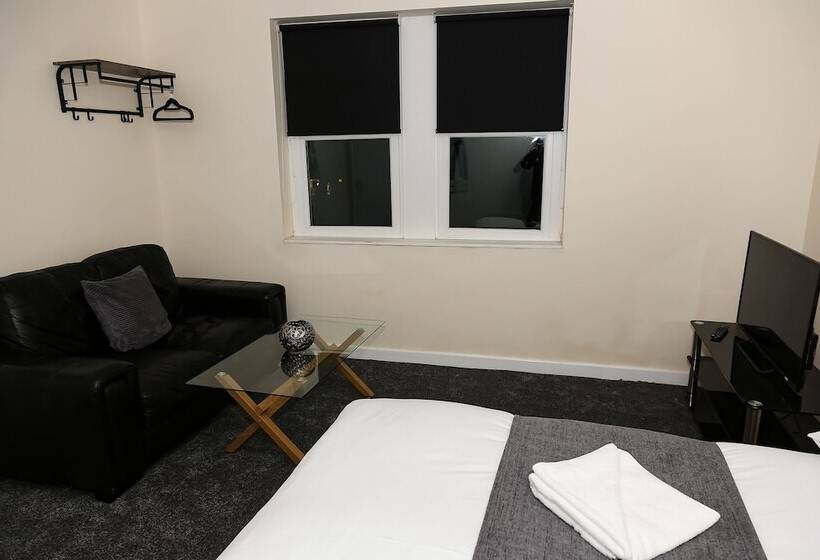 膳宿费 Alexander Apartments Rooms 1