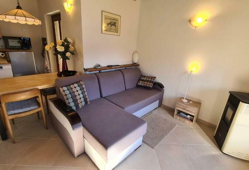 פנסיון Independent Chalet With Breathtaking View