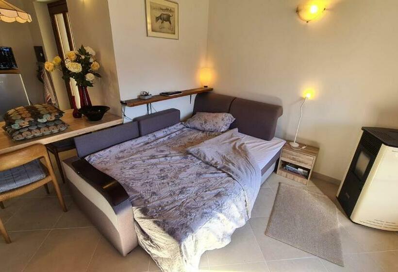 פנסיון Independent Chalet With Breathtaking View