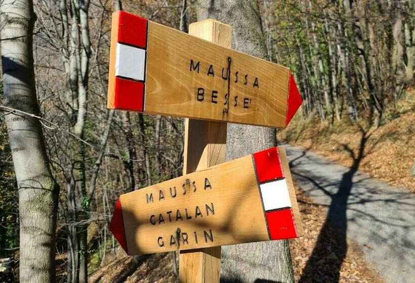 פנסיון Independent Chalet With Breathtaking View