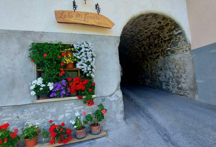 펜션 La Ca  Dei Comari   Locanda Da Tullio