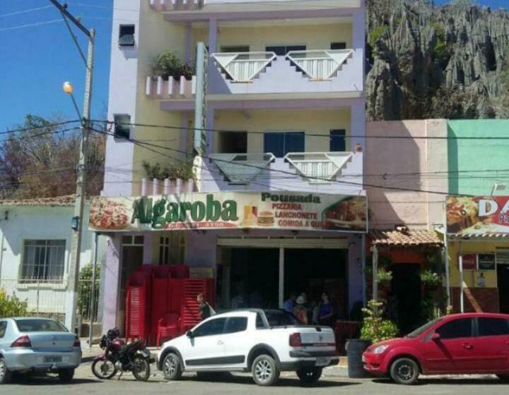 פנסיון Pousada Algaroba