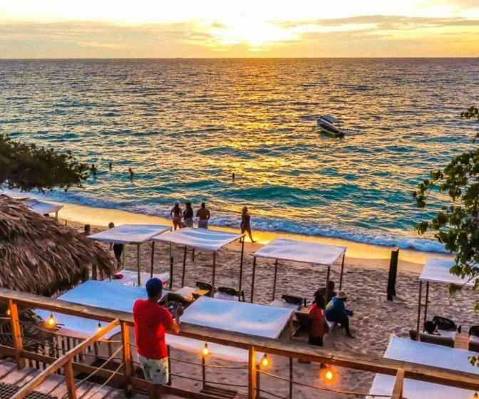 פנסיון Sunset Beach