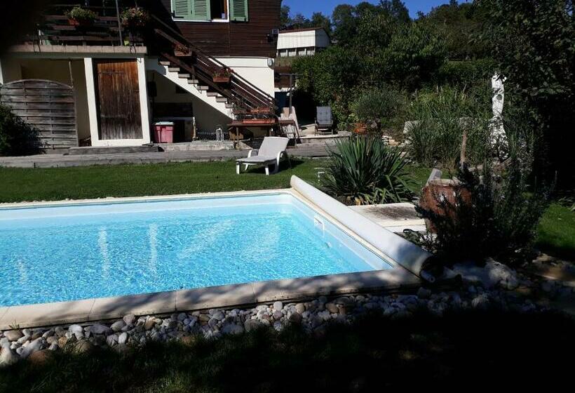 مبيت وإفطار Chalet Norev