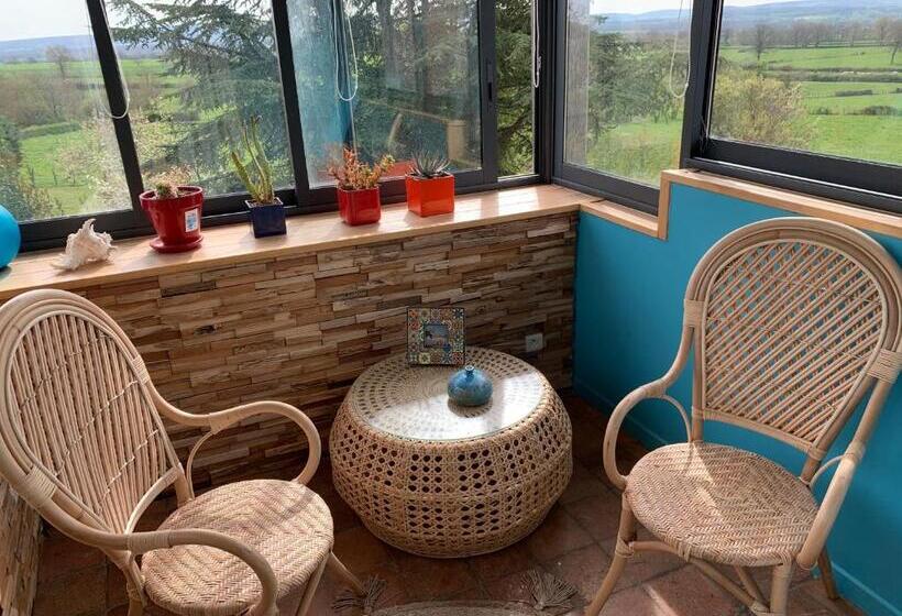 住宿加早餐  L’en Vert Du Monde