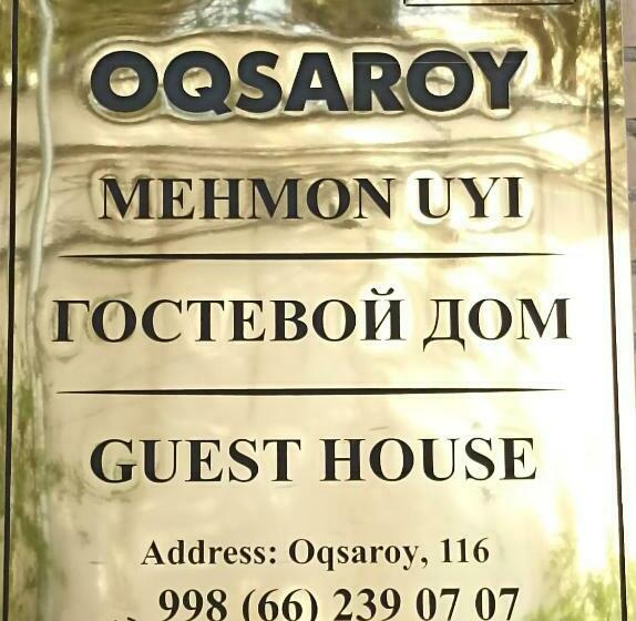 צימר Oqsaroy Samarkand Guest House