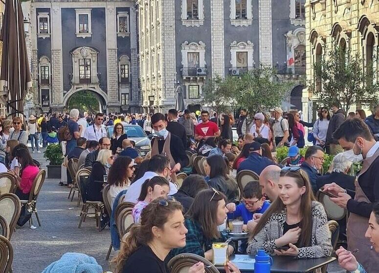 مبيت وإفطار Sinfonia Suites Catania