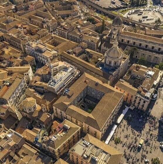 مبيت وإفطار Sinfonia Suites Catania